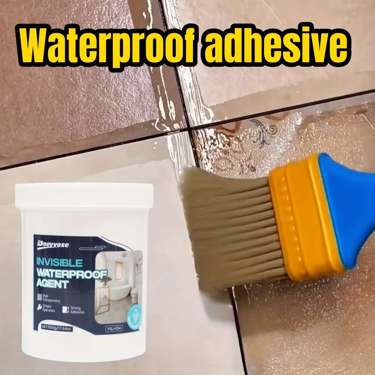 Waterproof Repair And Sealing Supplies Model 300G 10.60Oz Add Tool