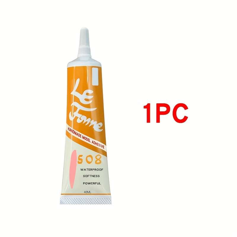 3Pcs Heavy Duty Flexible 40G Multipurpose Hand Adhesive For Industrial Use 40Ml