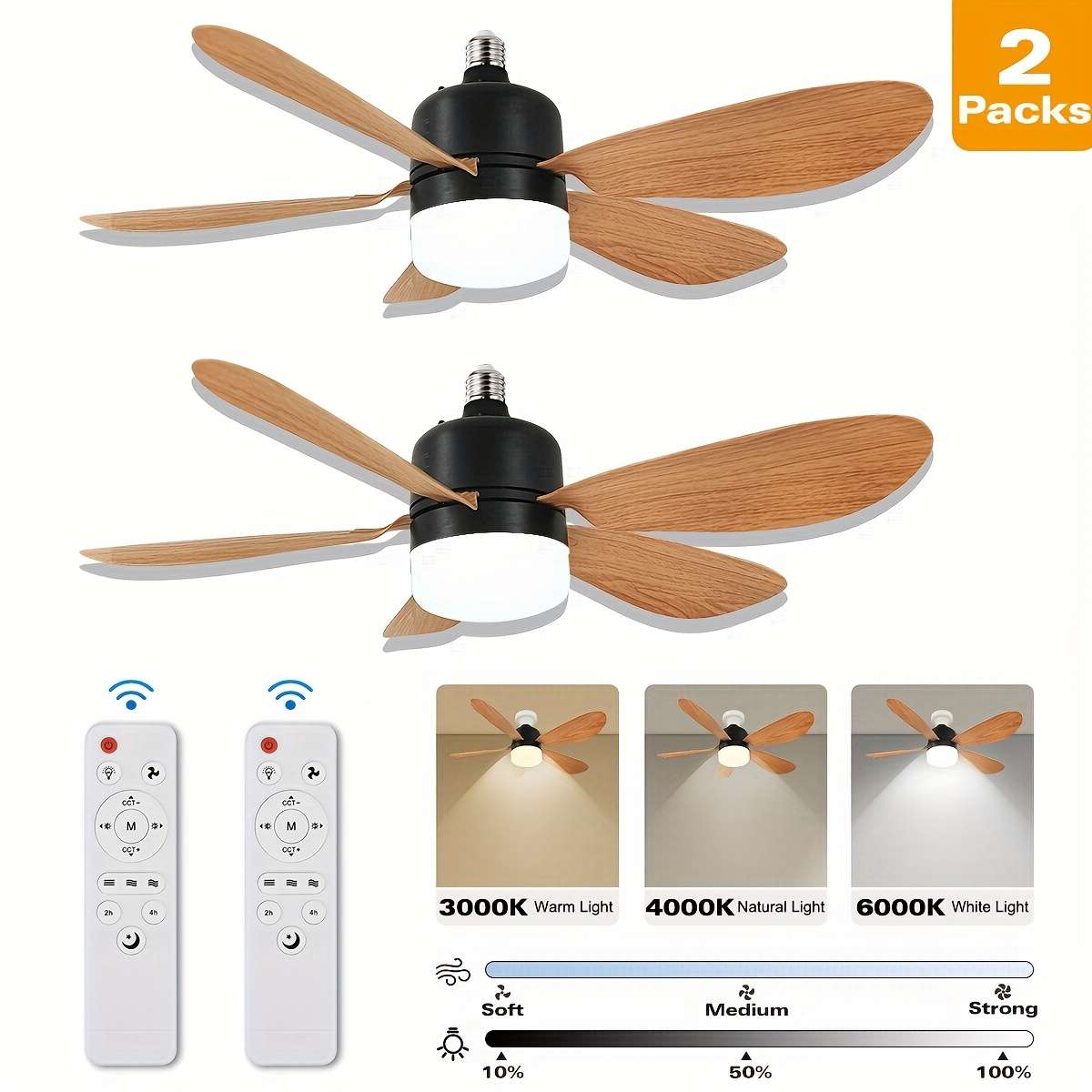Fan Quantity 2 Pack