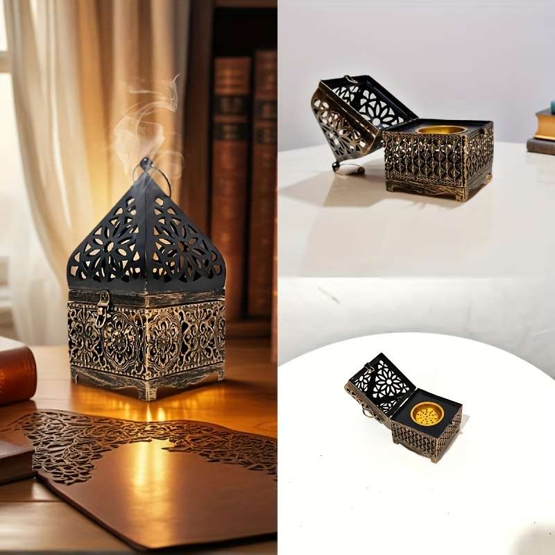 Incense Burner Model  Xl 7 Items D