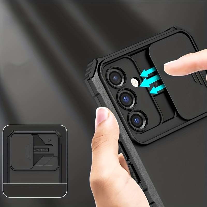 Phone Case Black Compatible Model Galaxy A26 5G