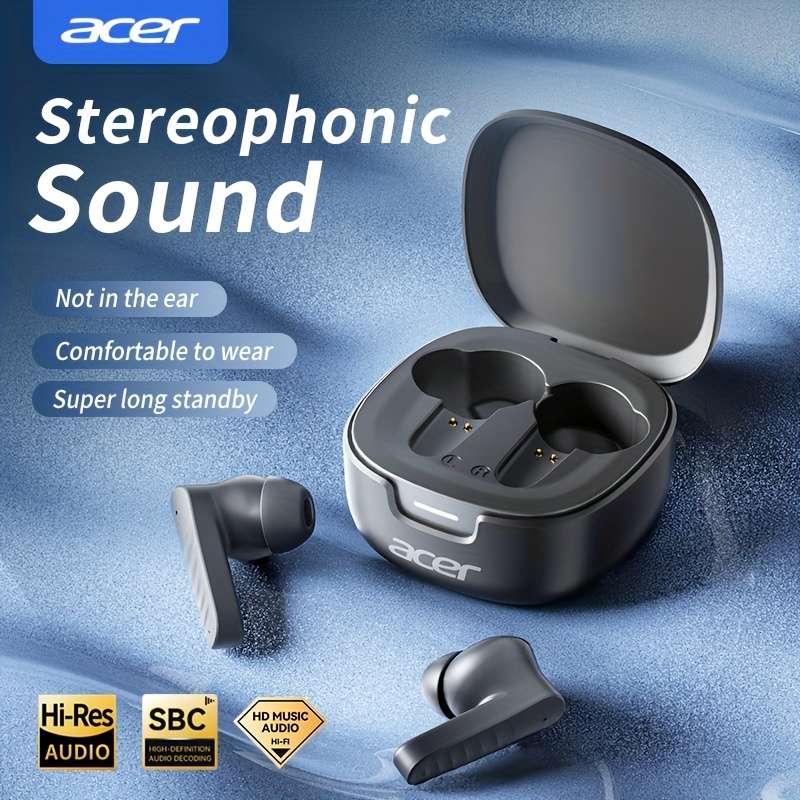 Rechargeable Wireless Earbuds Headphones Headset