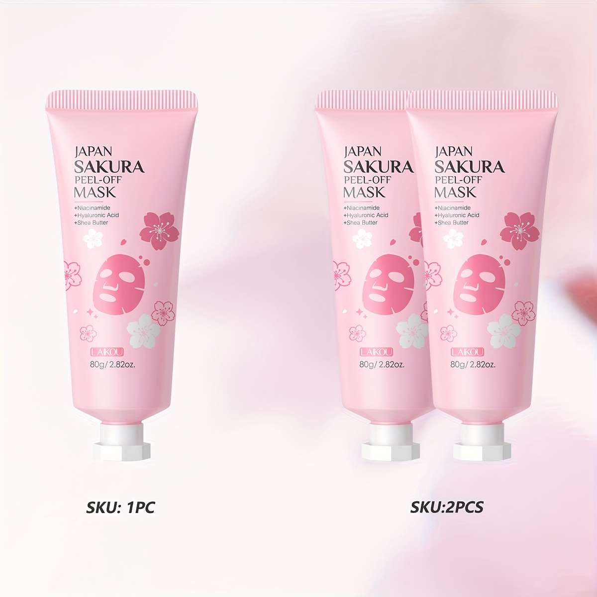 Facial Mask Quantity 2Pcs