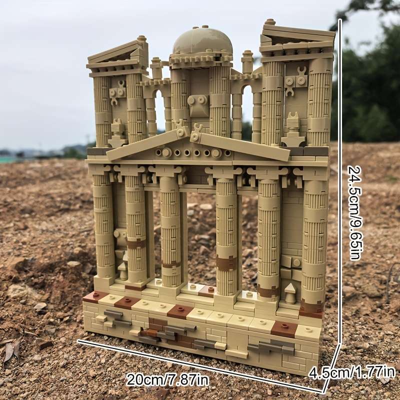 Building Toy Architectural Model Toy Set Model Moc 135560