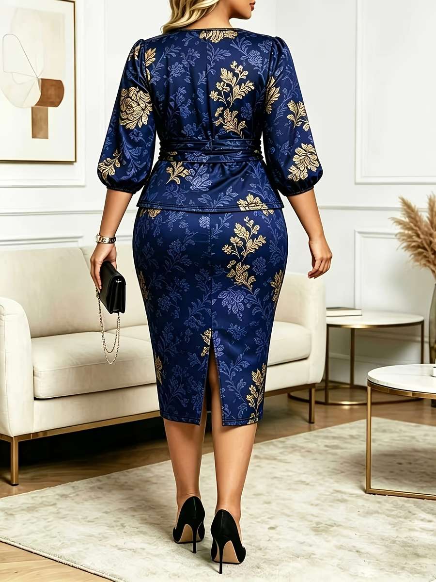 Women S Dress Color Blue Size 0Xl