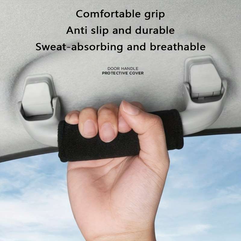 Car Interior Decor 2Pcs Blackcolor Polychrome