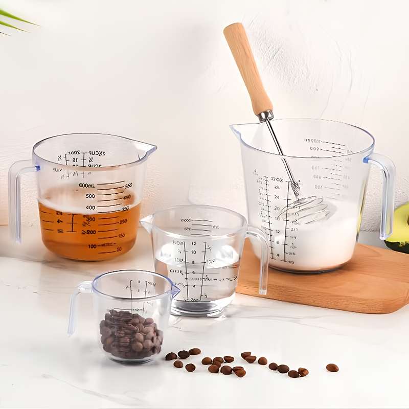 Measuring Cup Quantity 2 Pieces 300 Ml Each