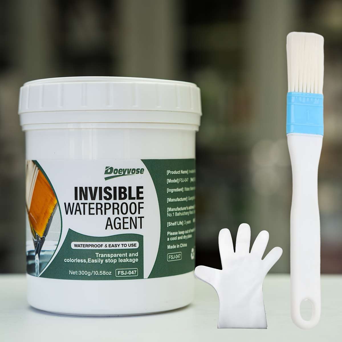 Waterproof Repair And Sealing Supplies Model 300G 10.6Oz Add Tools