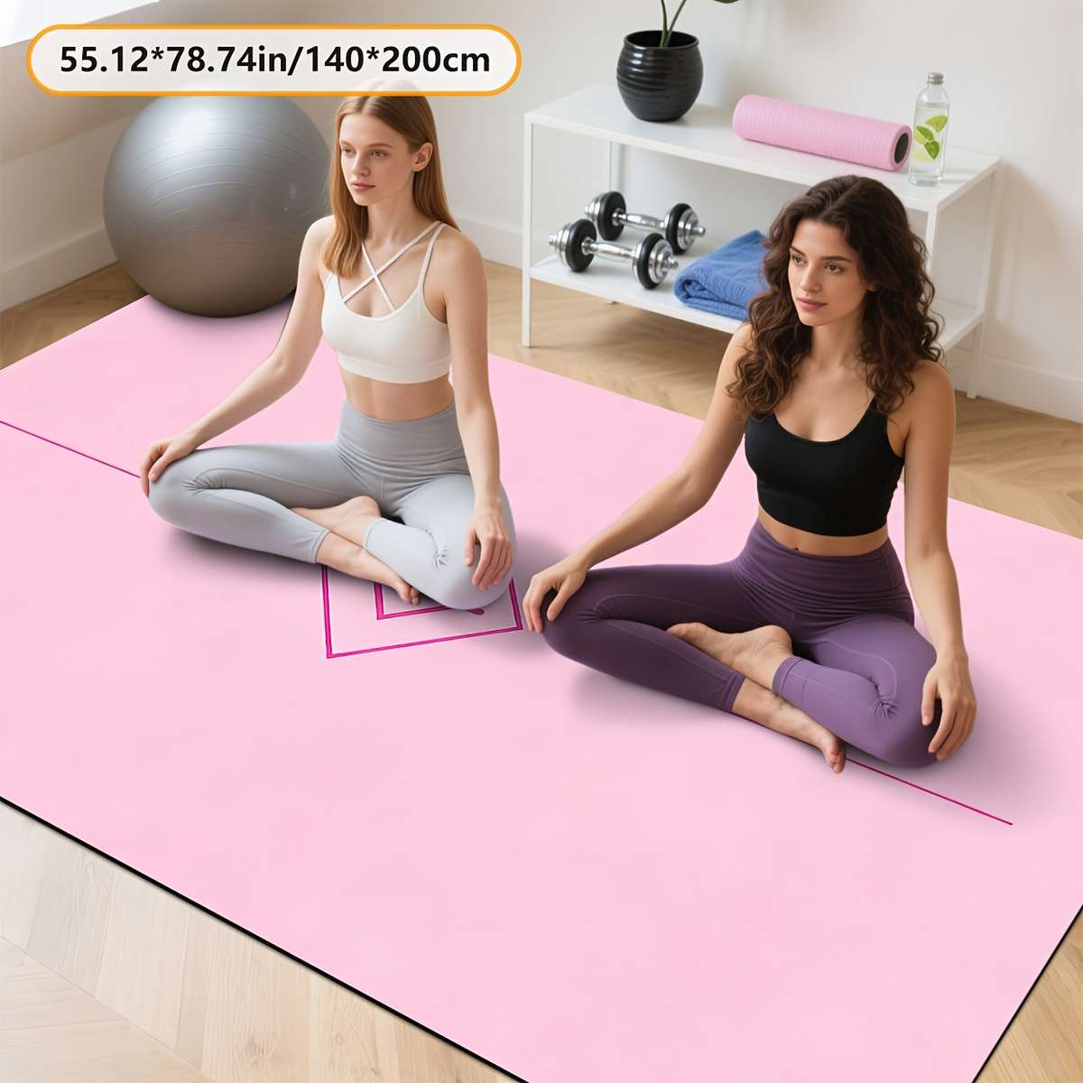 Yoga Mat 80*180Cm31.5*70.87In