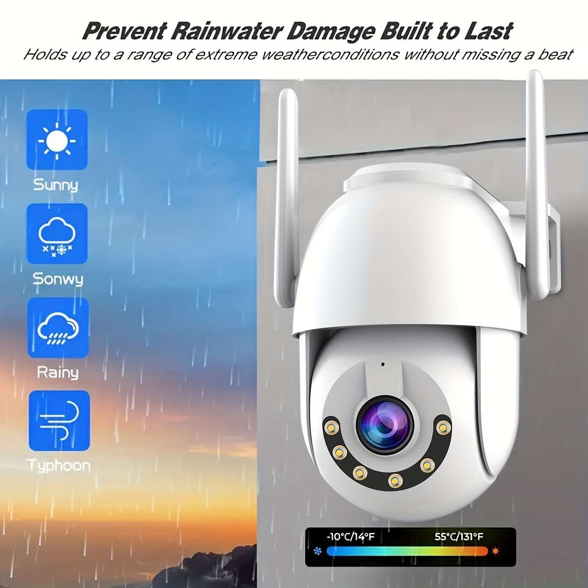 Camera Color Waterproof A1