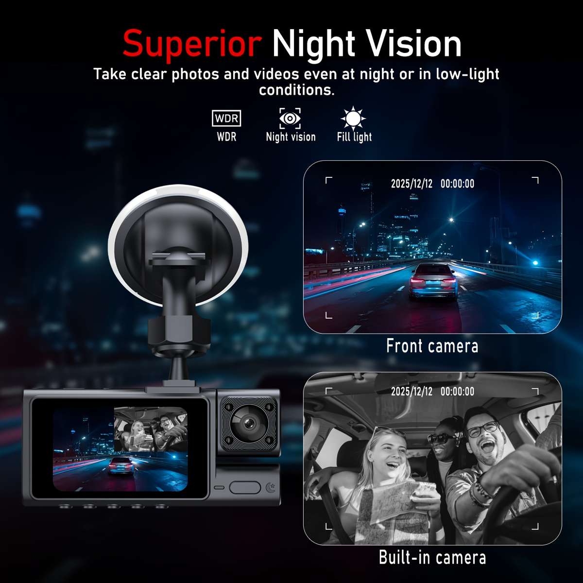 Dashcam Items Without Card