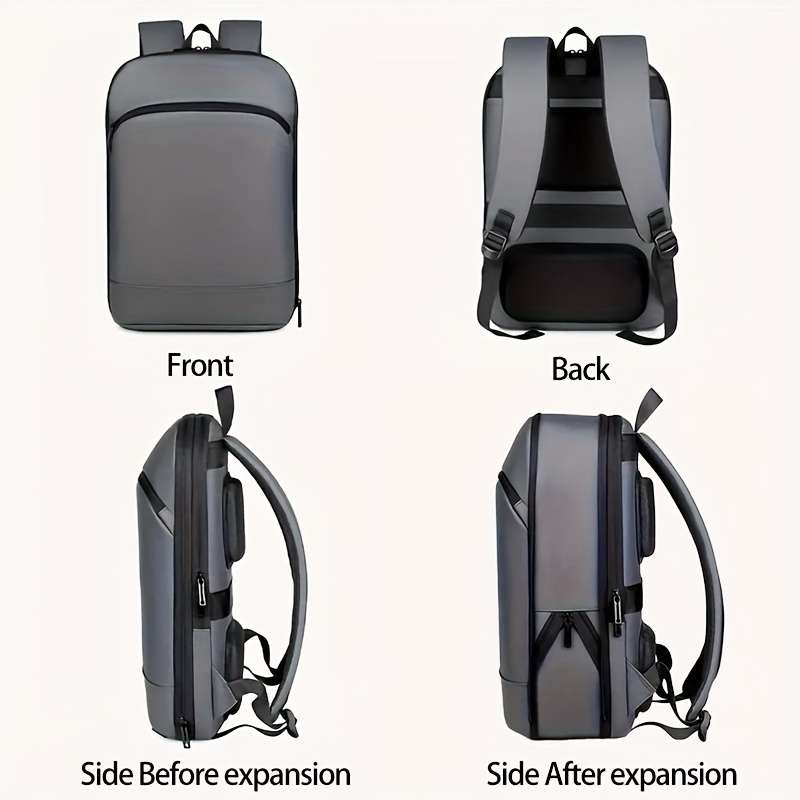 Men S Backpack Dark Gray