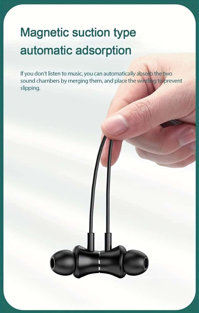 Rechargeable Wireless Earbuds Headphones Headset