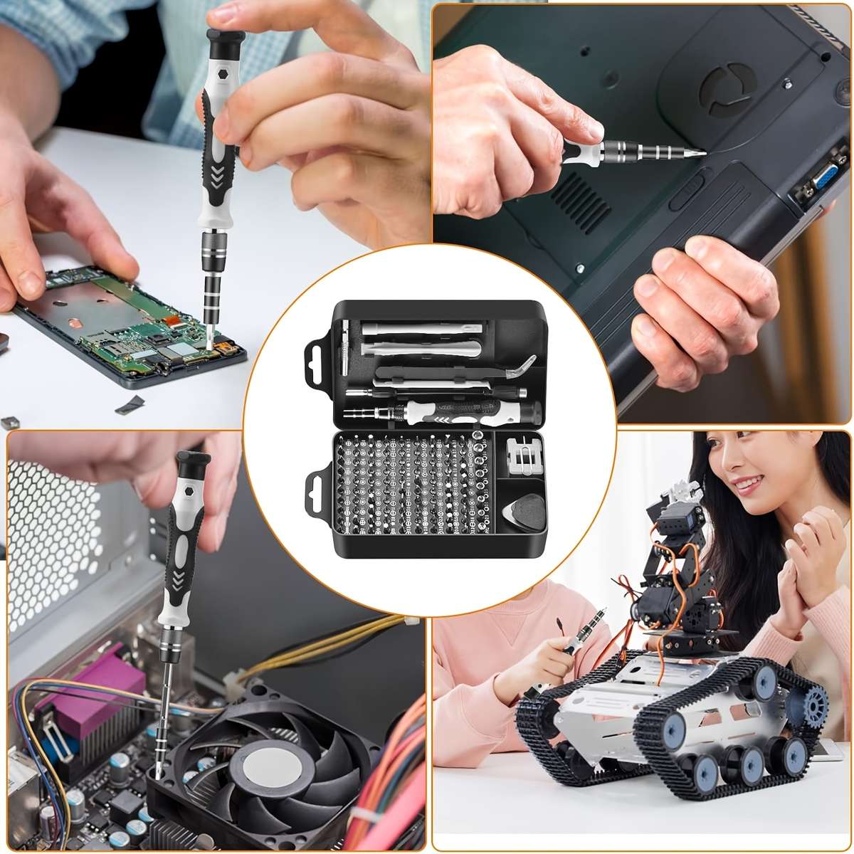 Repair Tools Color Black