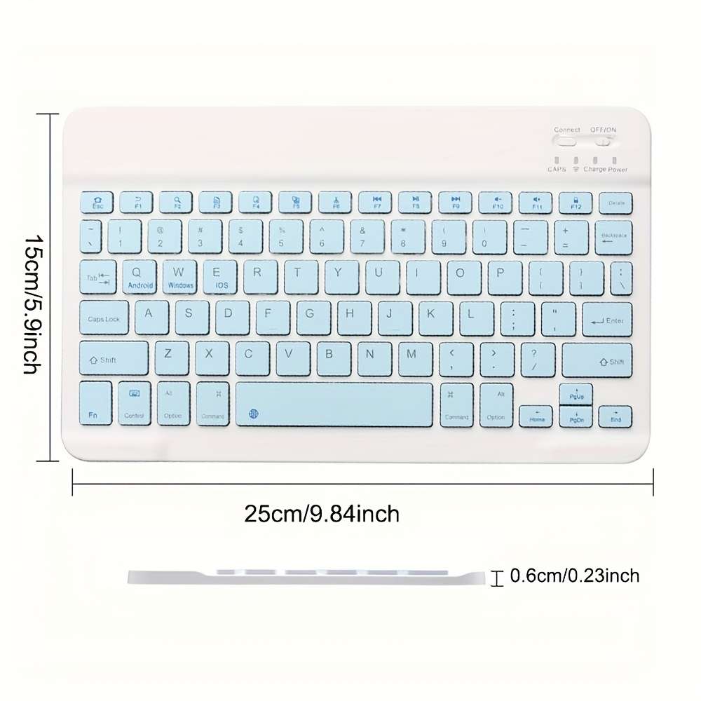 keyboard color Blue