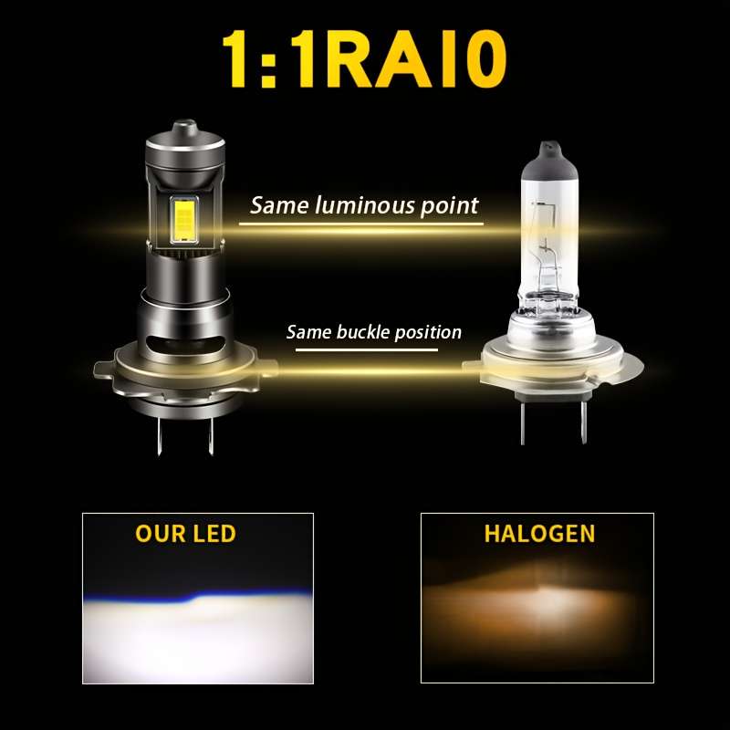 Car Lights Model H7