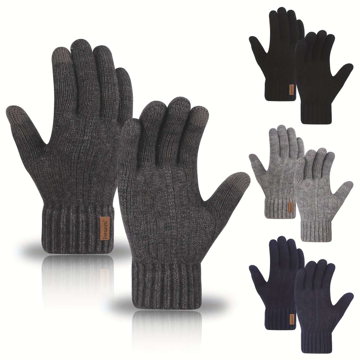 Gloves Color Grey Modelxl