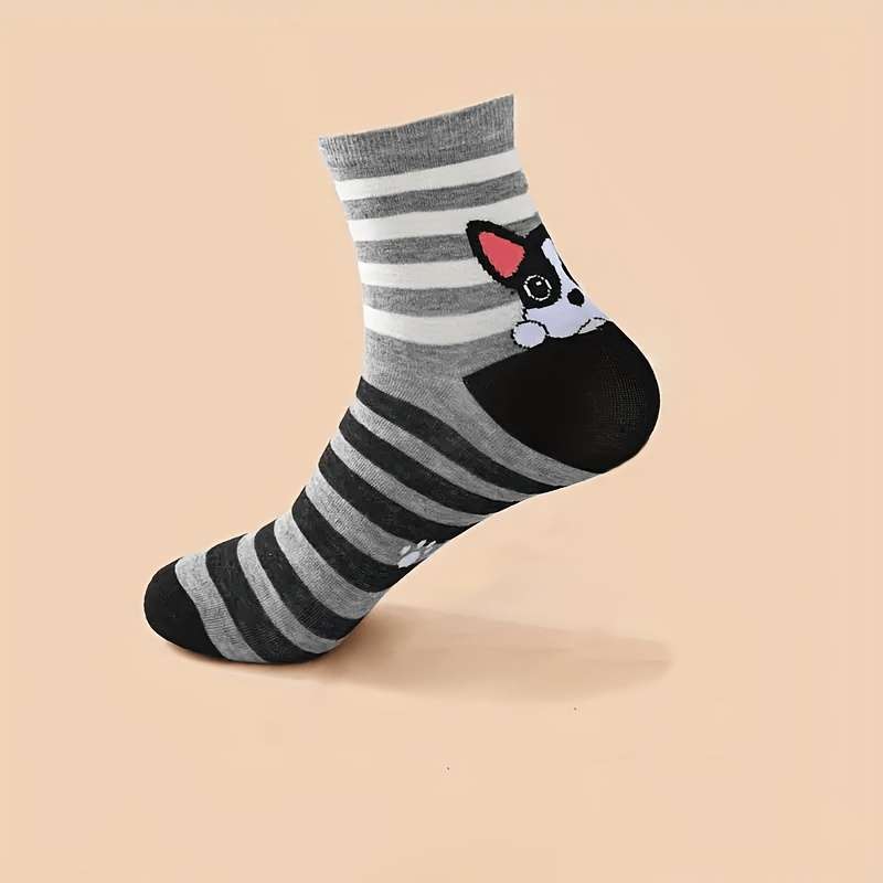Women S Socks Color 5Pairs Mixed Colors