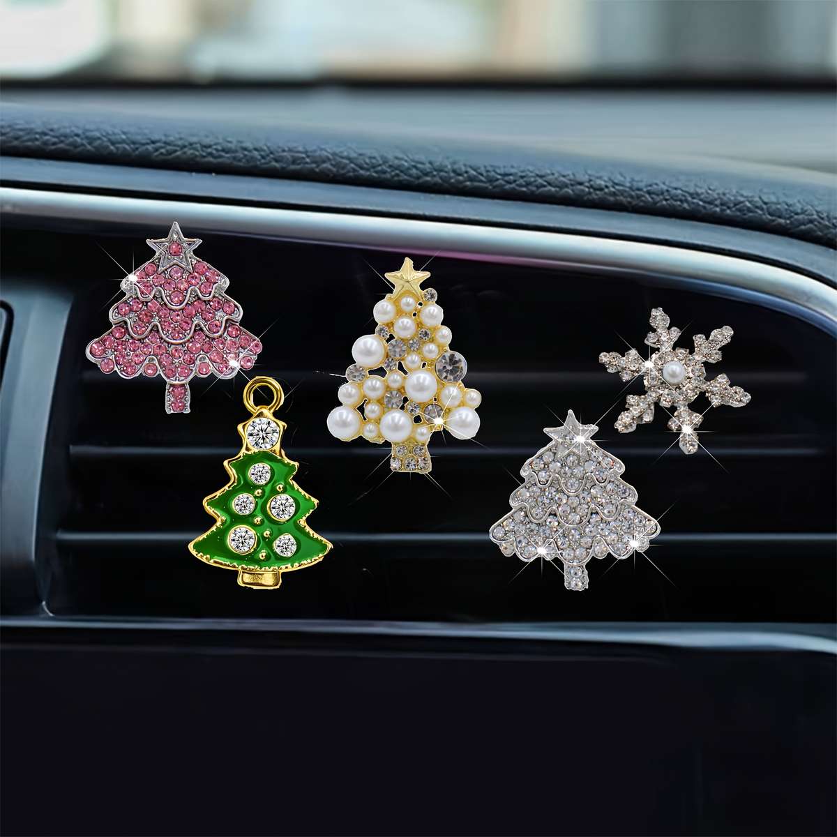 Car Interior Decor Items 5 Pieces 1 Of Each