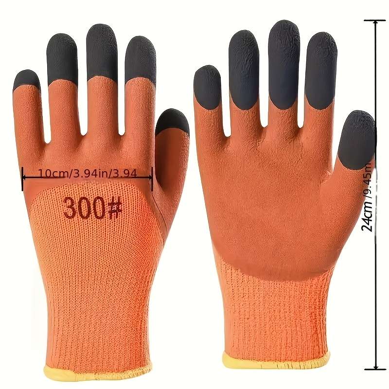 2 Pairs Multi Purpose Work Gloves