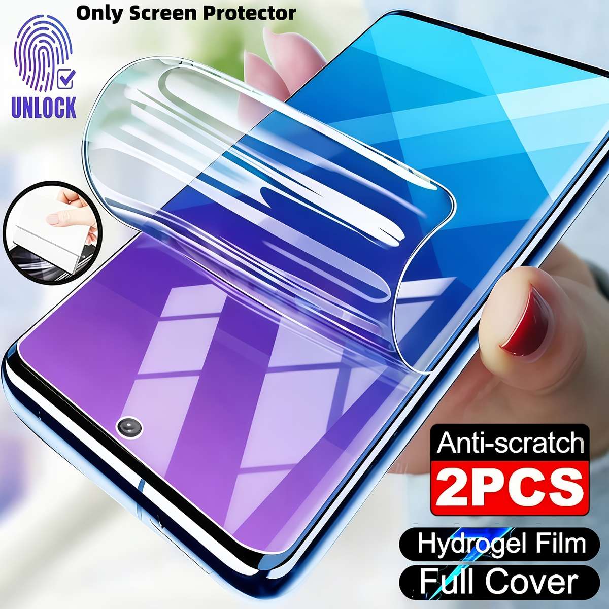 Screen Protector Compatible Model Galaxy A07 5G