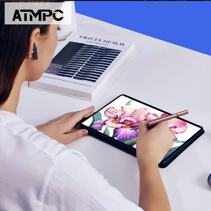 Portable Atmpc Android Tablet Featuring For Online Learning Smooth Touch