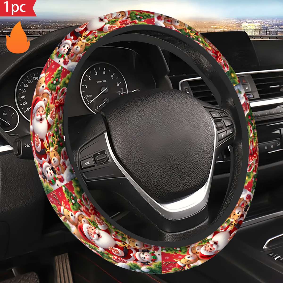 Car Steering Wheel Cover 1