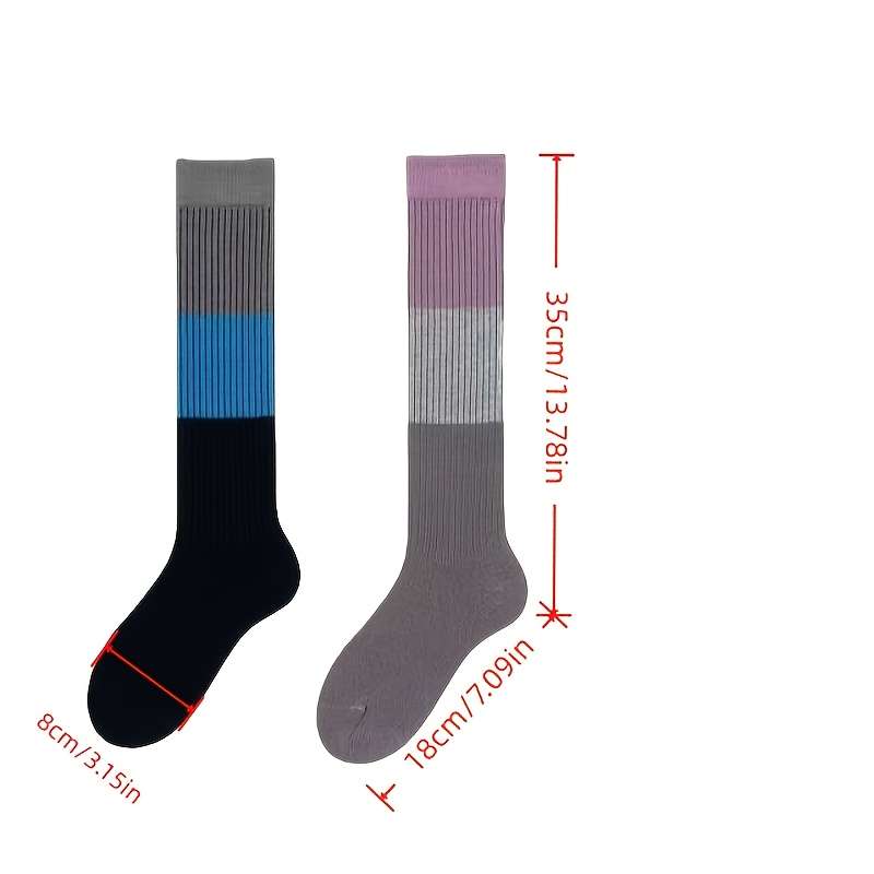Women S Socks Color Black Blue Size Onesize