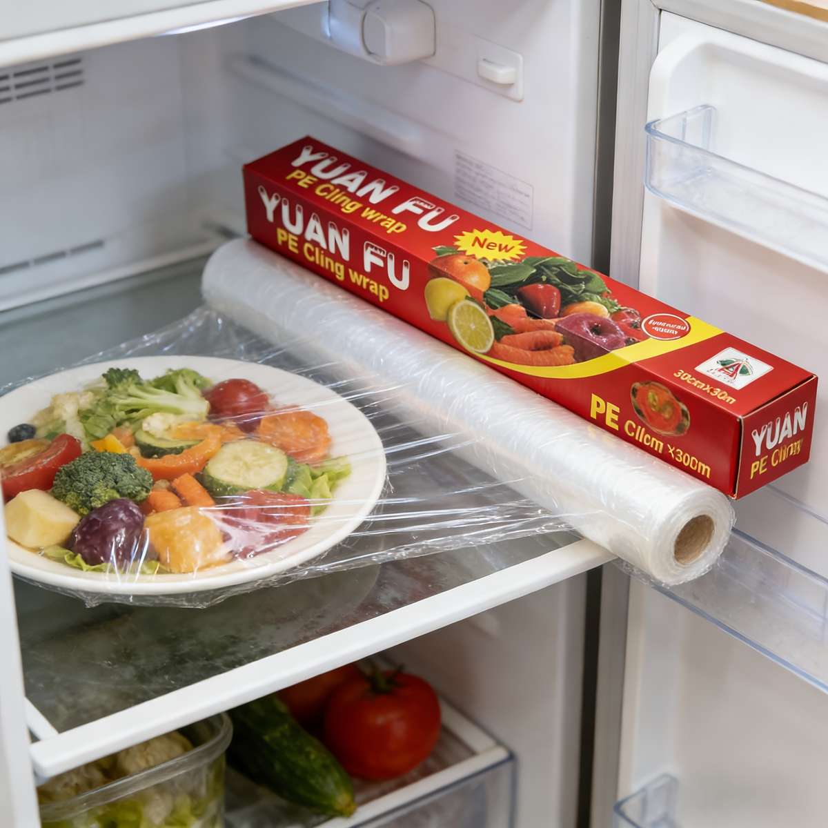 Plastic Wrap Model 3Pack 30Cm X 30M