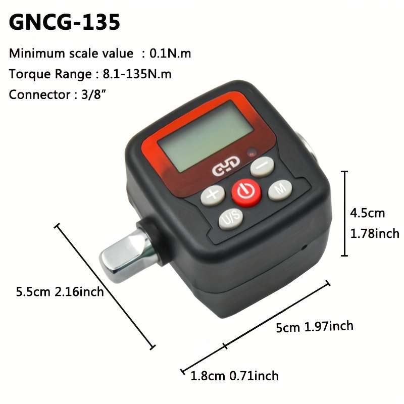 Digital Torque Wrench Adapter