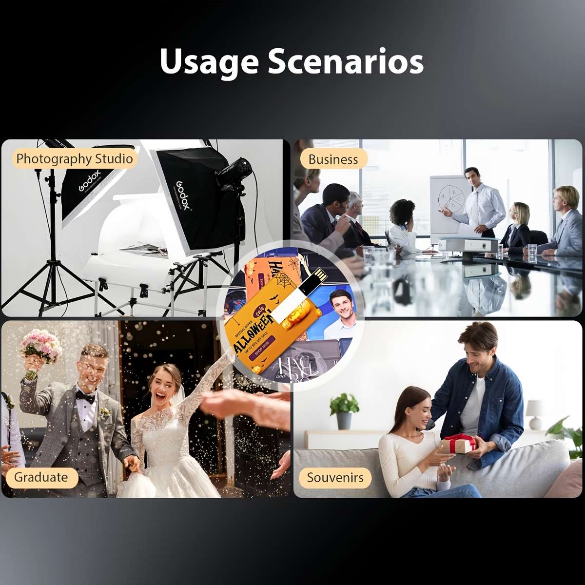 Usb Flash Drive Storage 2Gb
