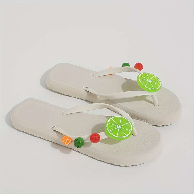 Ladies Summer Flip Flops Purple Uk 4