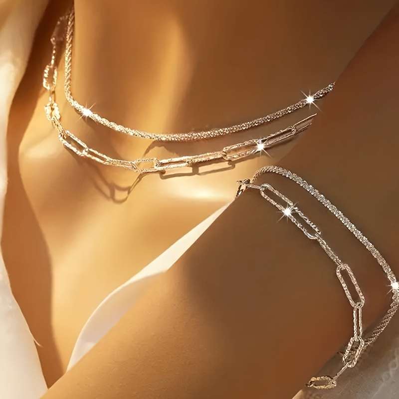 2Pcs Zinc Alloy Plated Zinc Alloy Silver