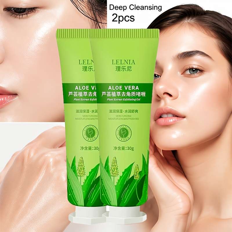 Facial Cleansing Color 2Pcs