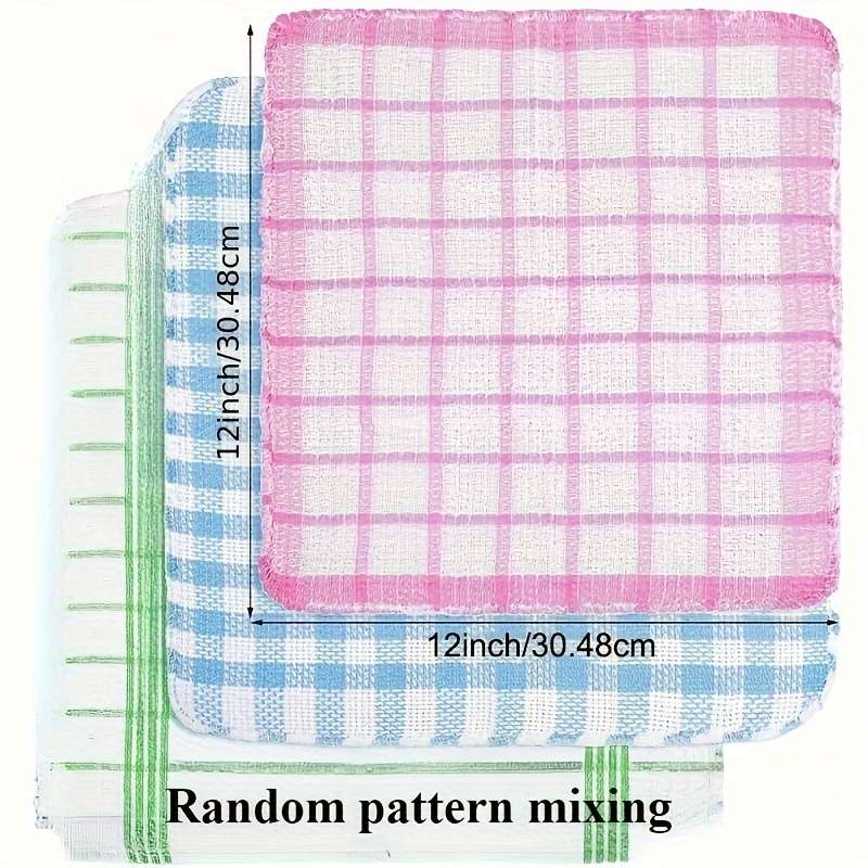 Rag Items 7Pcs Mixed Colors