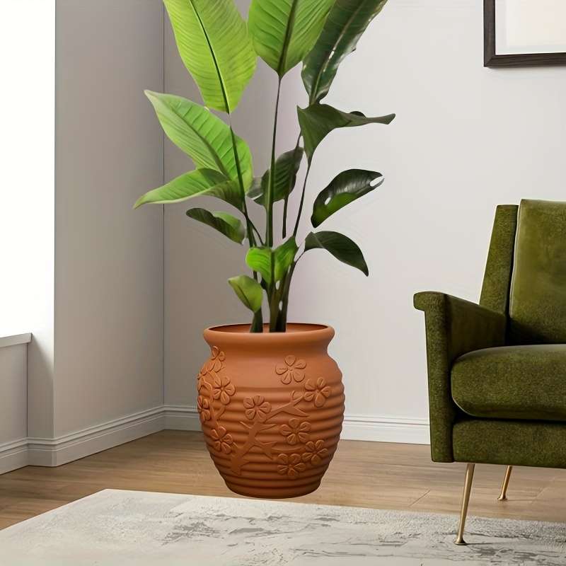 Flowerpot Quantity 1 Piece White Large