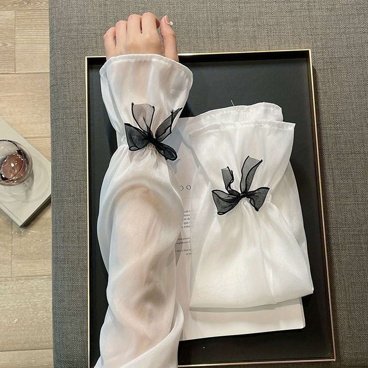 2Pcs High Permance Pair Bowknot