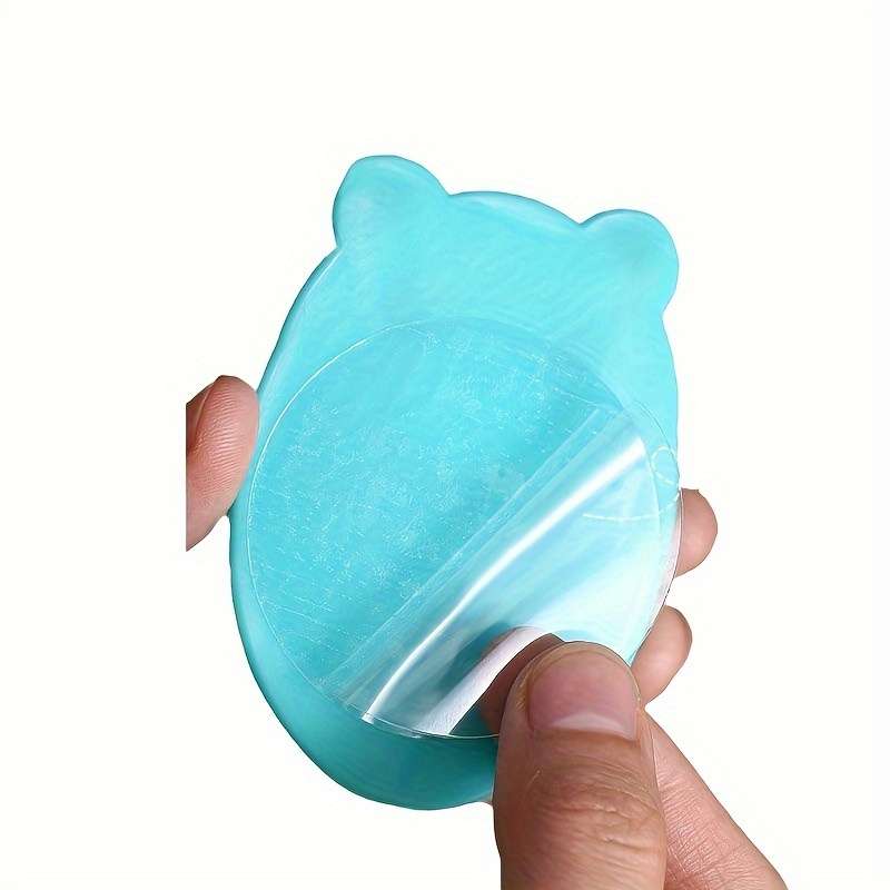 Bear Hook No Punching Storage Power Plug Hook Multi Purpose color 5pcs