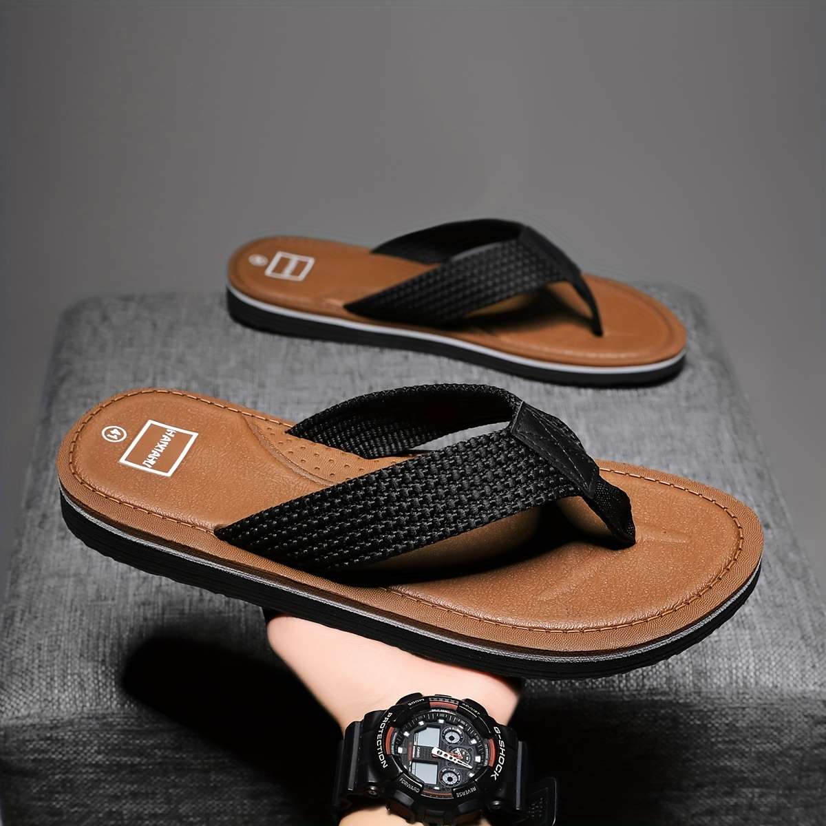 Sandals Color Black Size Uk 7
