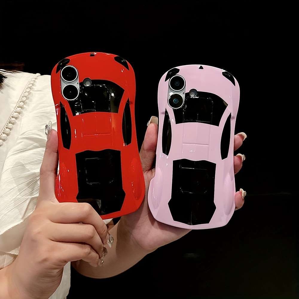 1Pc Red For iPhone 12 Pro Max Phone Case Phone Cover