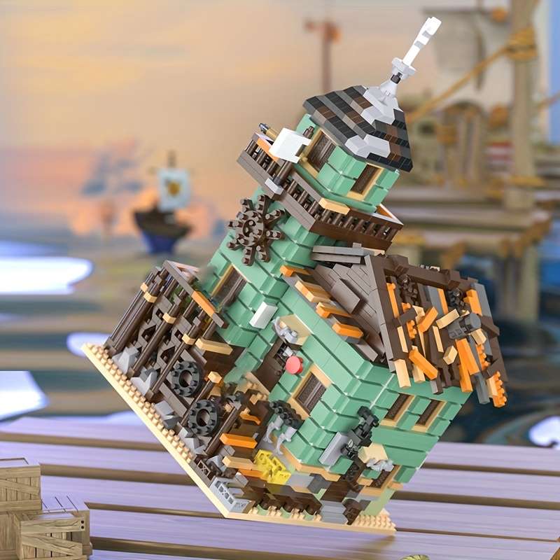 Building Toy Architectural Model Toy Set Style 61031