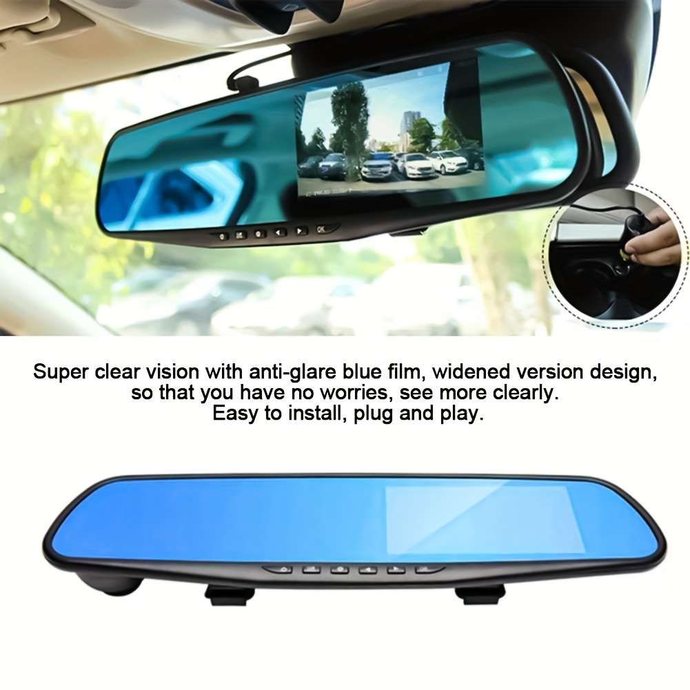 Dashcam Items Dual Lens