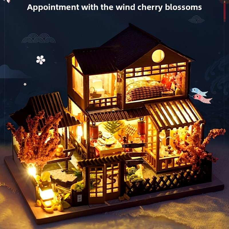 Building Toy Architectural Model Toy Set Model Tc14