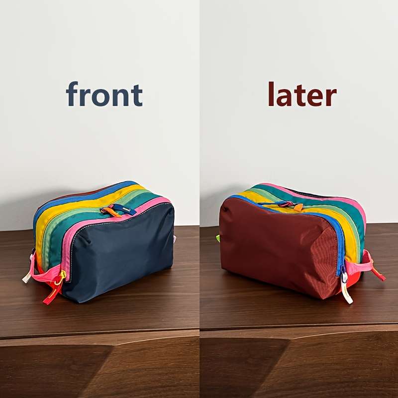 Storage Bag Color Purple With Orange7