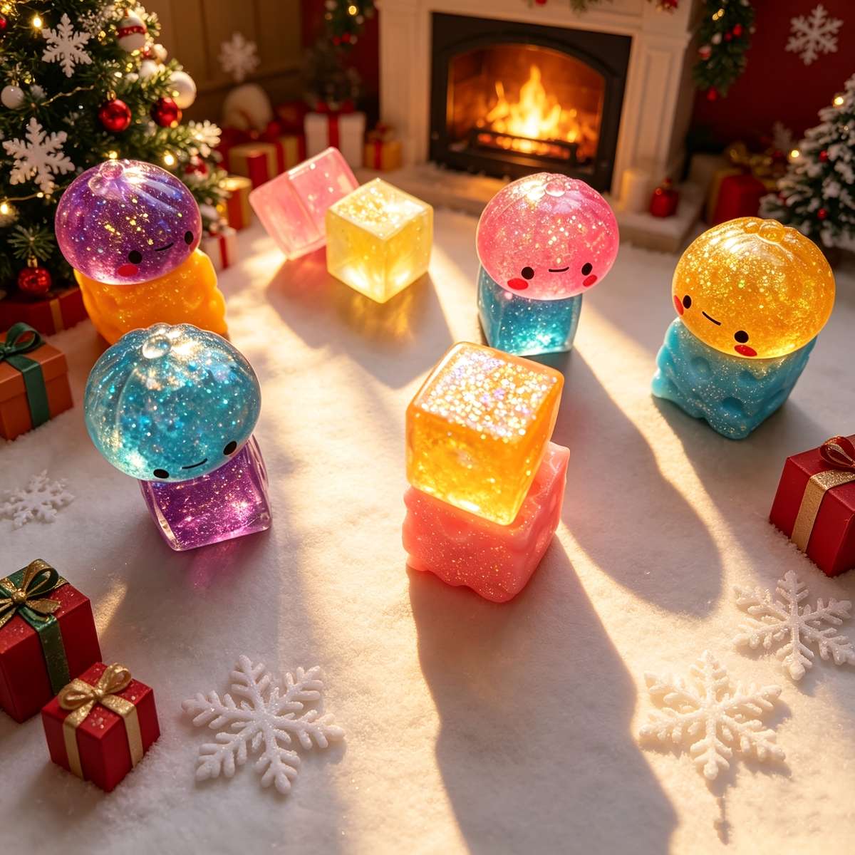 Squeezable Toys Style Model D Mixed Color Style Random Toys 4Pcs