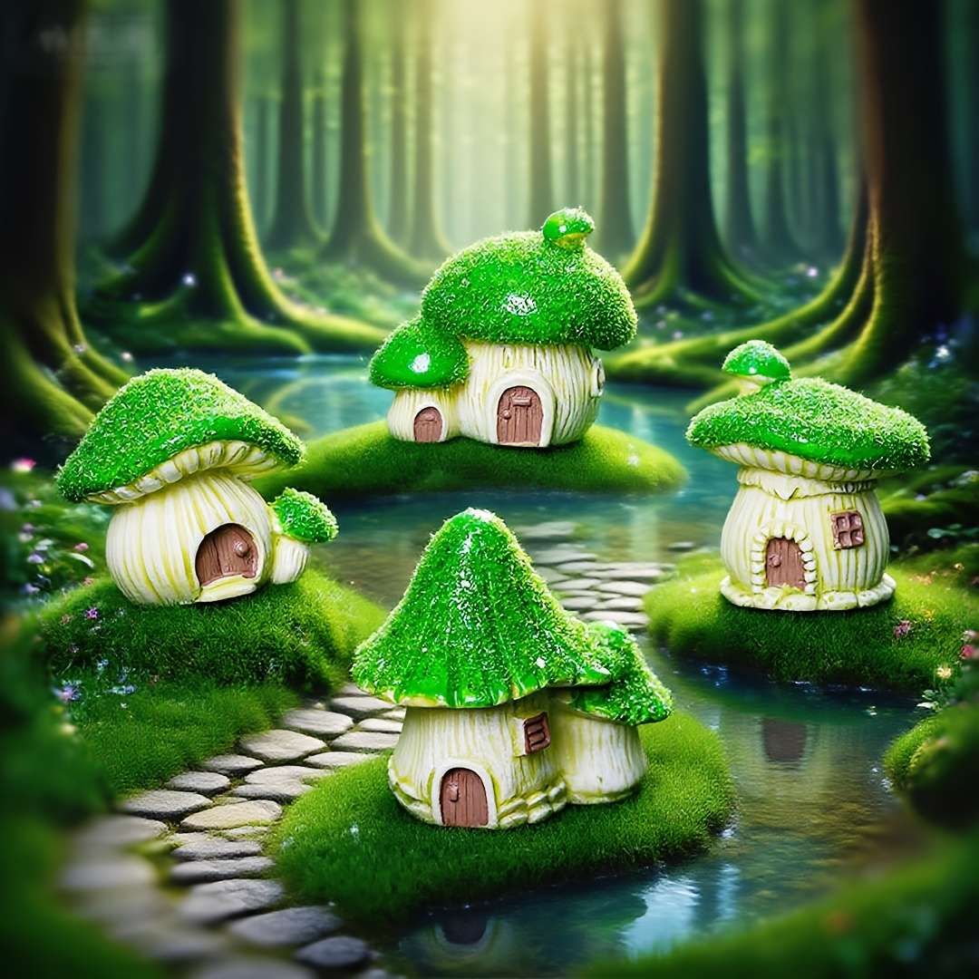 House Model Color C# 2Pcs