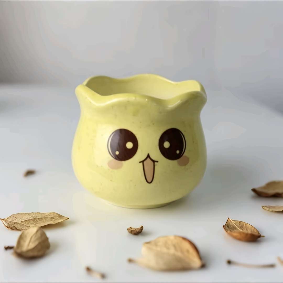 Flowerpot Color White Quantitysingle Pack 8*8*7.5Cm