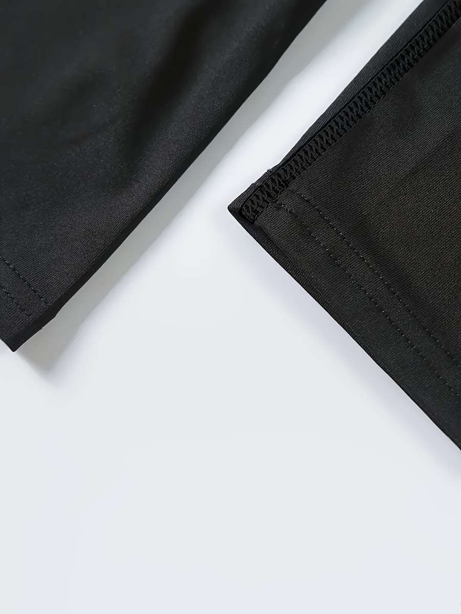Thermal Underwear Color Black Black Line Sizel
