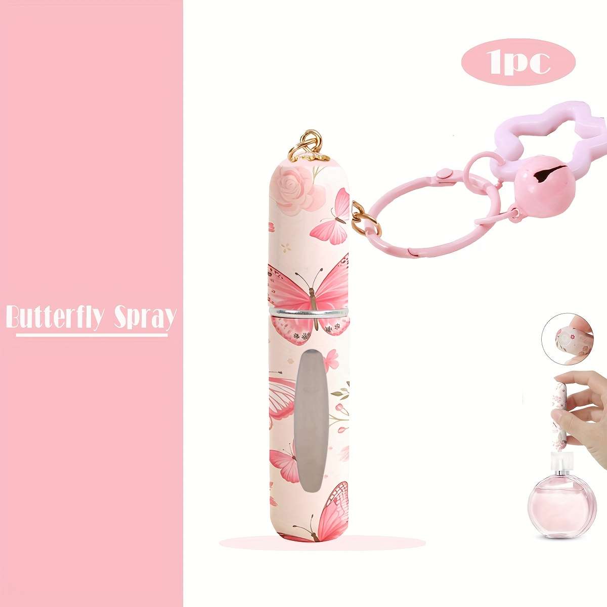 Car  Fragrance  Refill  Bottle Color 1Pc Star Ornaments Pink Fresh Spray