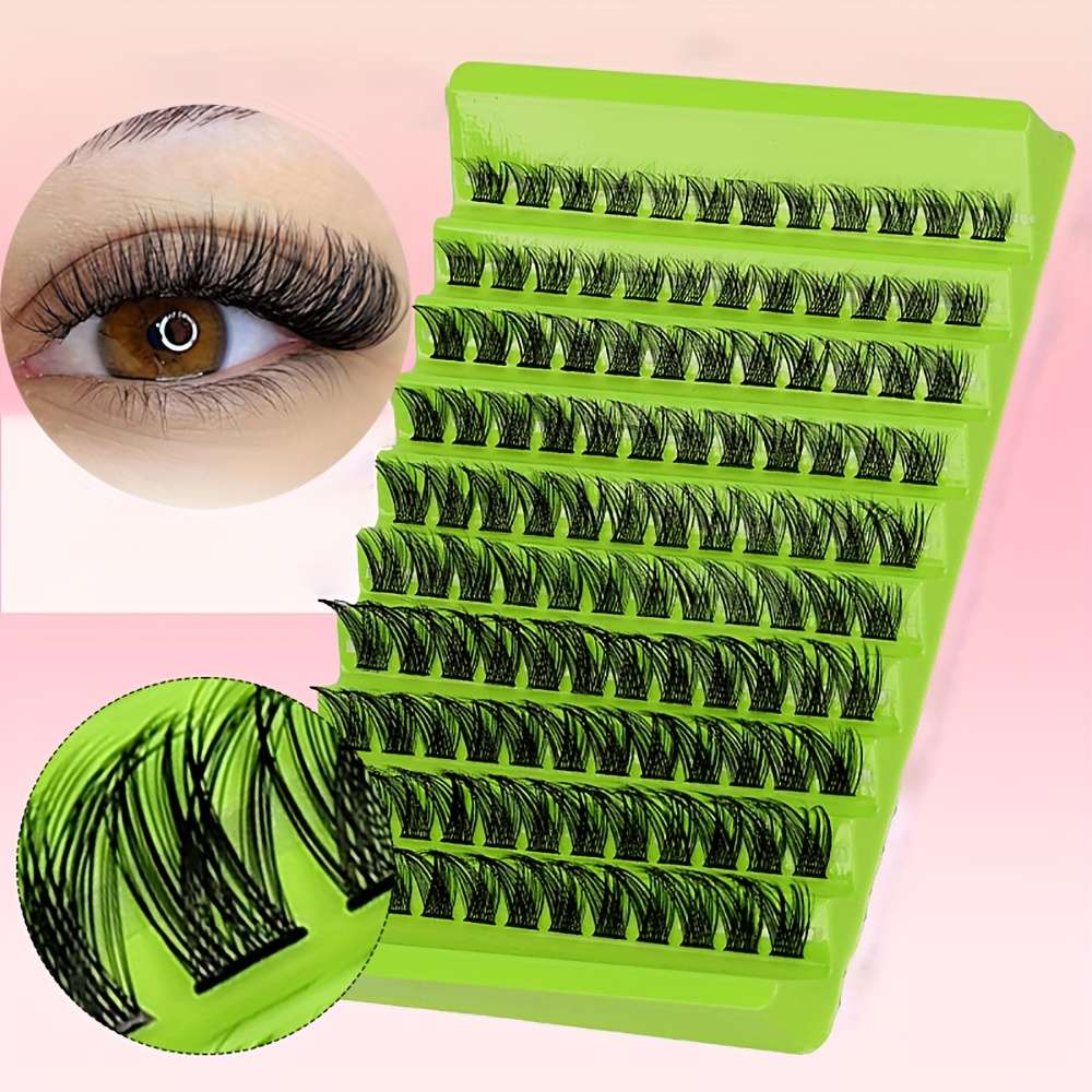False Eyelashes Quantity 10 Rows Of 120